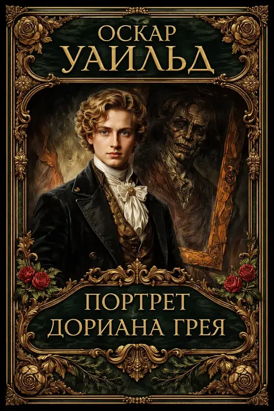 «Портрет Дориана Грея» Оскар Уайльд