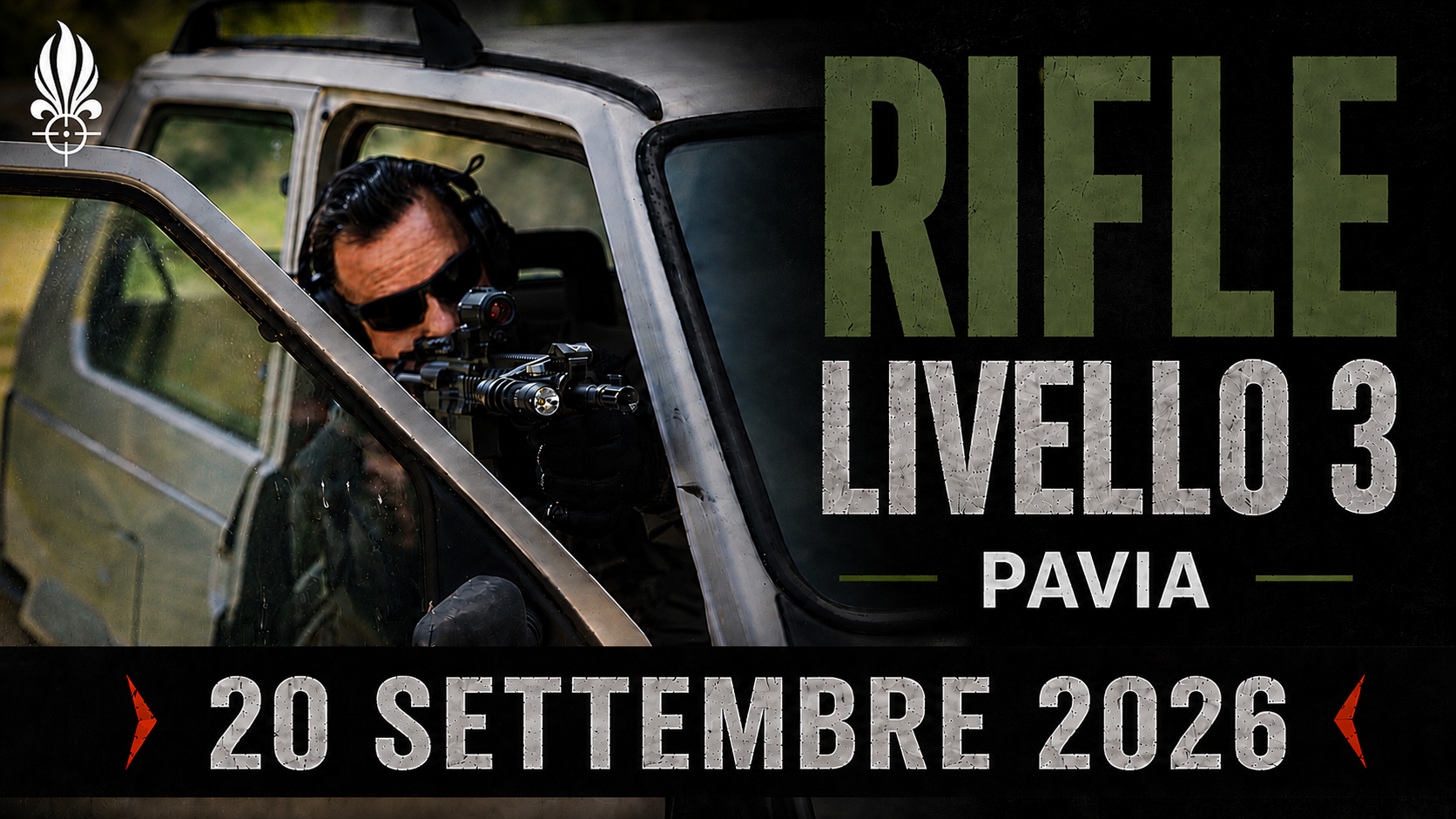 Rifle 3 – 20.09.2026 Pavia