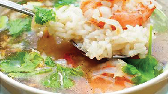 Thai Prawn Porridge