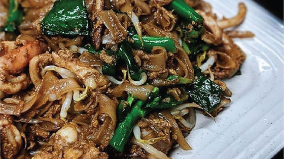 Stir Fry Kway Teow