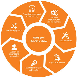Infografik MS Dynamics NAV