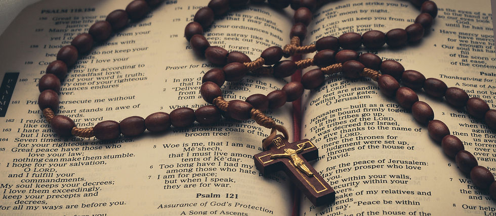 Mary is Already Praying with You – From the Desk of Matthew Kelly