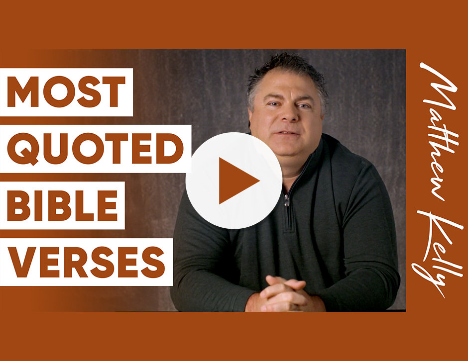 The Top 5 Most Quoted Verses in the Bible
