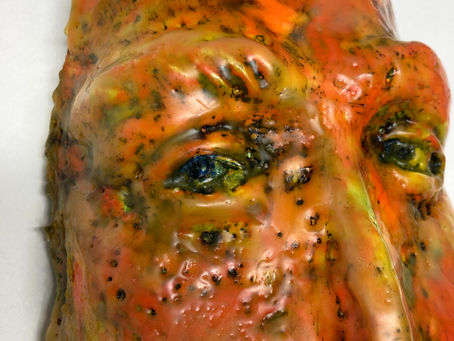 Playing with Encaustics