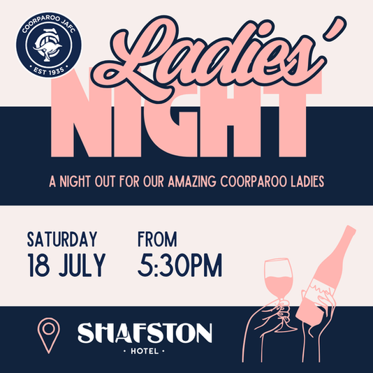 LADIES’ NIGHT TICKETS ON SALE NOW! 💃🪩