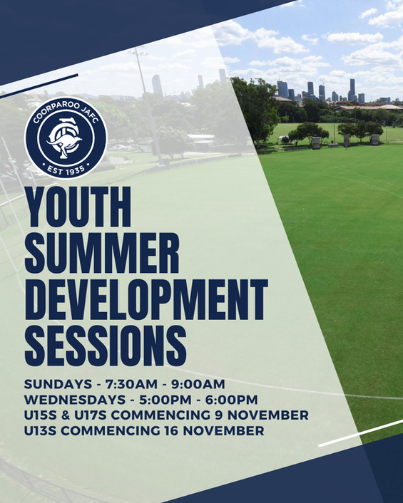 Youth Summer Development Sessions