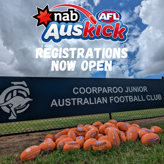 2025 Auskick Registrations Open