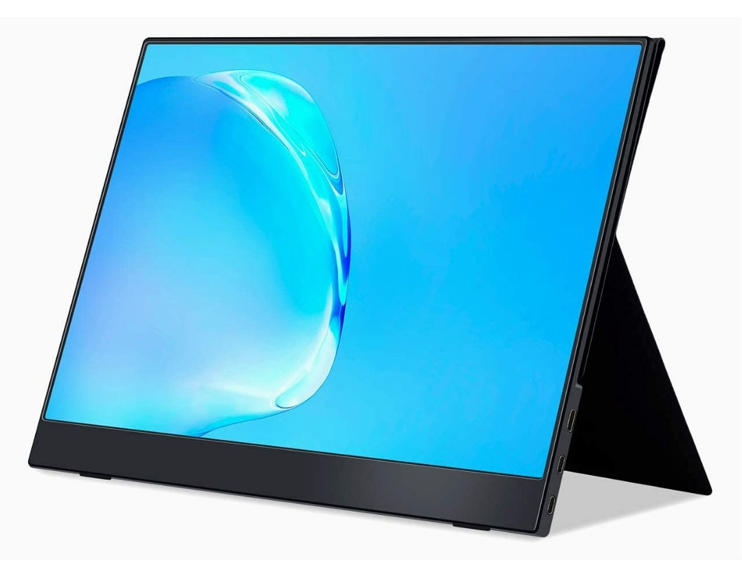 Ecran portable USB-C,15,6 pouces mini HDMI de type C pour PC Mac Surface Xbox PS