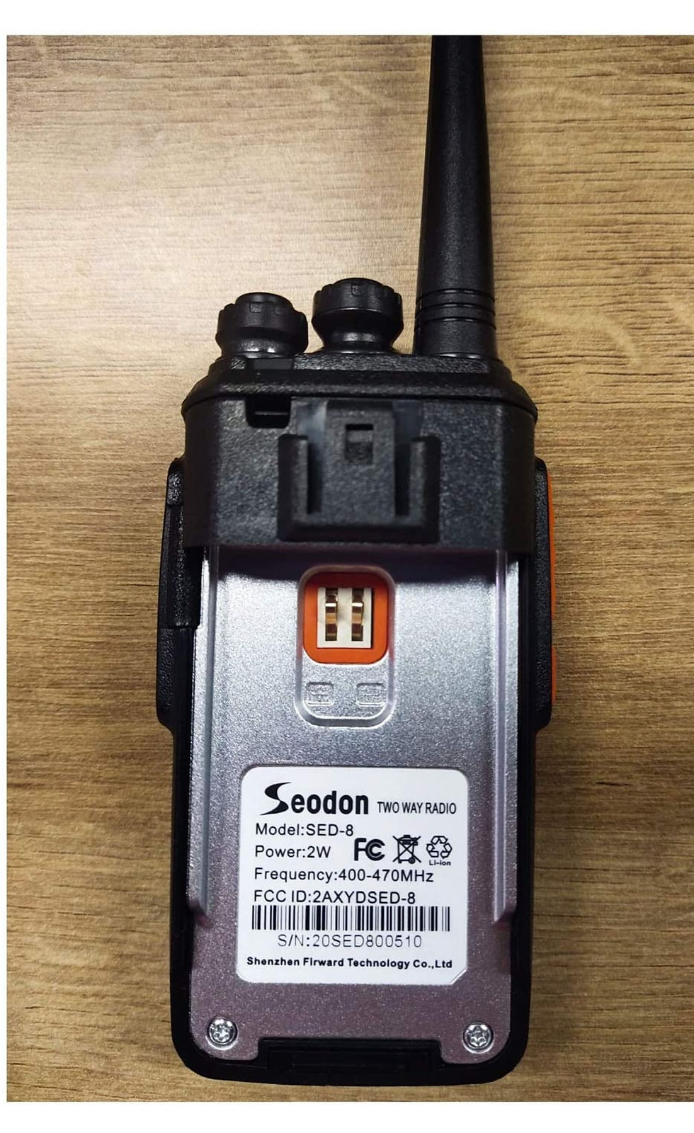 Miniature : Pack de 6 Talkies Walkies Seodon pour Adultes Longue Portée de 8km à batterie