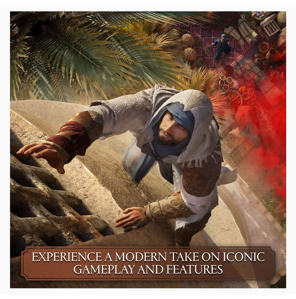 Miniature : Assassin’s Creed Mirage - Édition Deluxe PlayStation 5