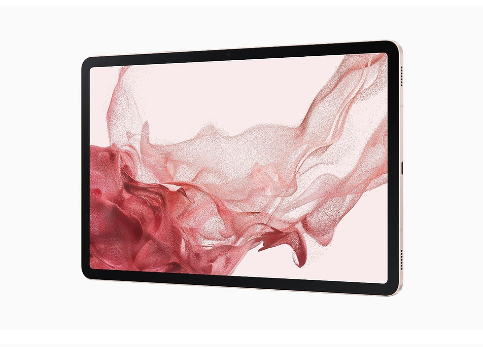 Thumbnail: Tablette Samsung Galaxy Tab S8, écran LCD 11", stockage 128 Go+6Go ,Snapdragon