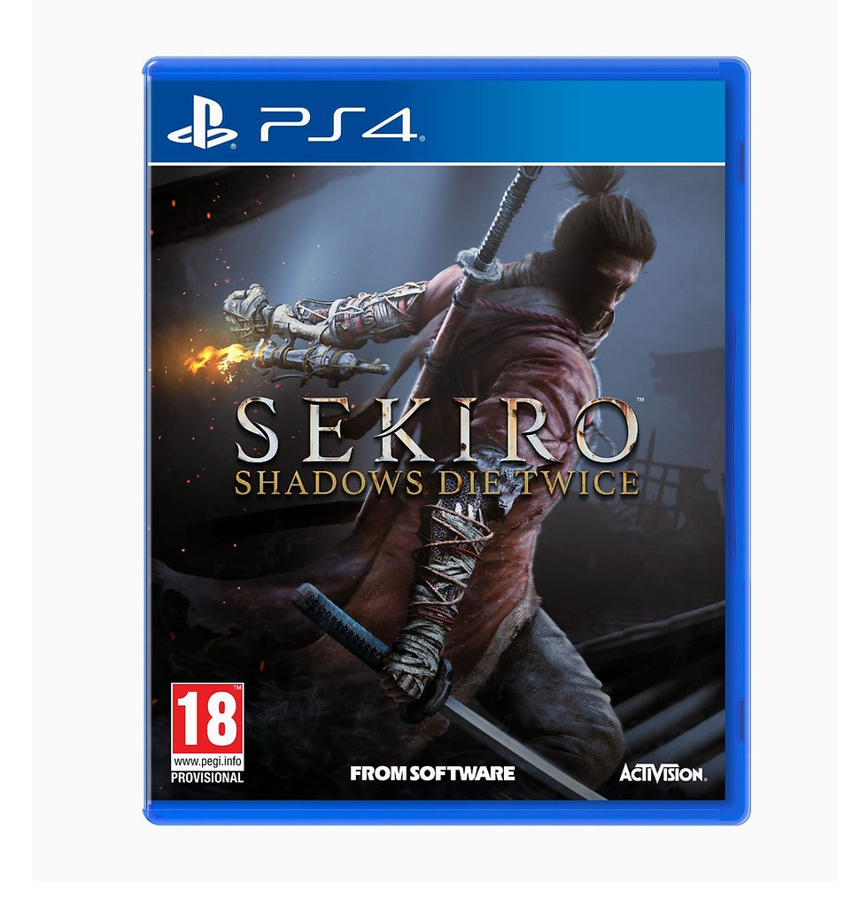 Sekiro Shadows Die Twice - PlayStation 4