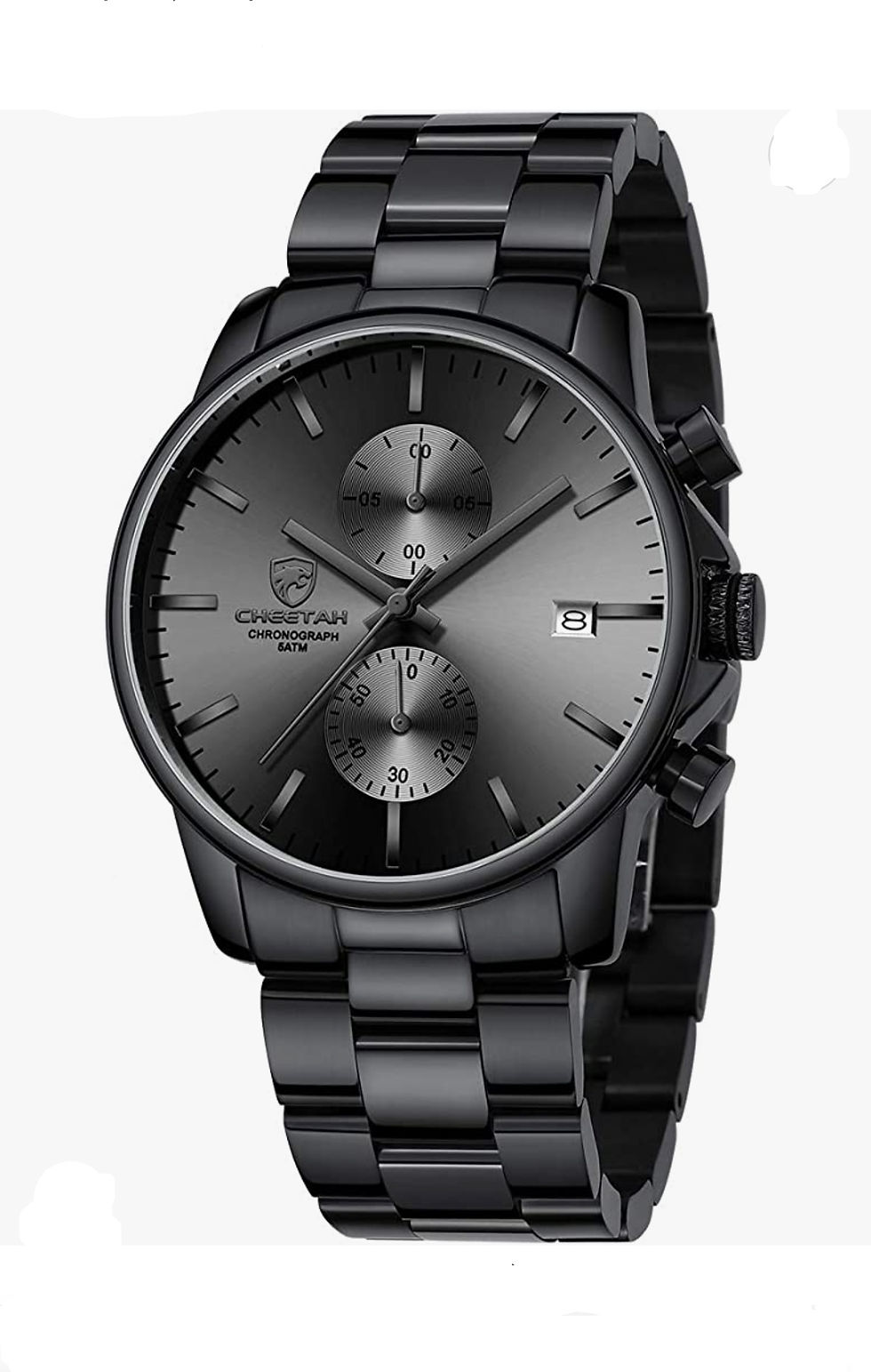 Montres GOLDEN HOUR pour hommes d'affaires de mode avec montre à quartz