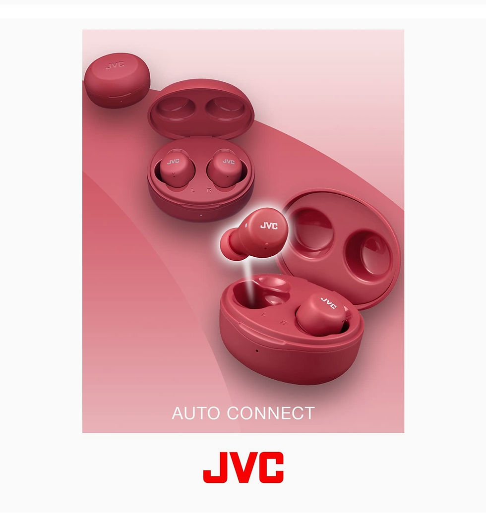 Miniature : Earbuds JVC, Bluetooth 5.1, résistance à l'eau (IPX4), longue durée de vie