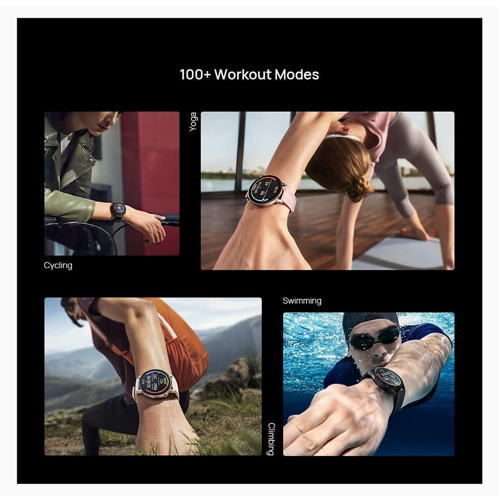 Miniature : Smartwatch HUAWEI Watch GT 3 42 mm, autonomie de batterie durable,SpO2 