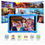 Thumbnail: Tablette pour enfants 8 pouces, Android 10 avec contrôle parental 2 Go + 32 Go