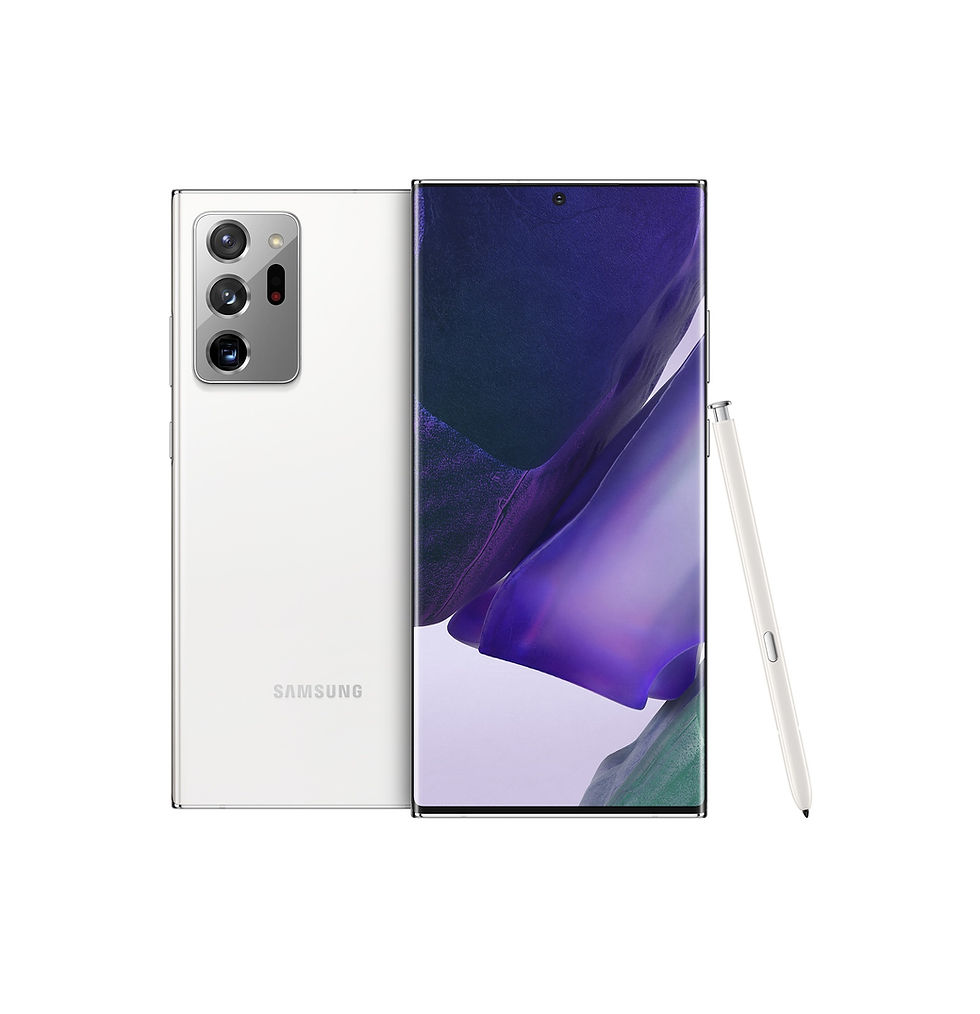 Miniature : 5G Samsung Galaxy Note 20ultra(128GB,RAM 12GB) Ecran 6.9" -Version USA Débloqué