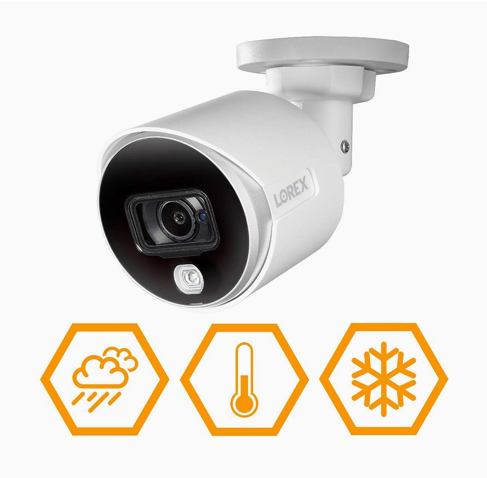 Thumbnail: Caméra de sécurité ultra HD 4K, DVR 2 To à 8 caméras à détection de mouvement 