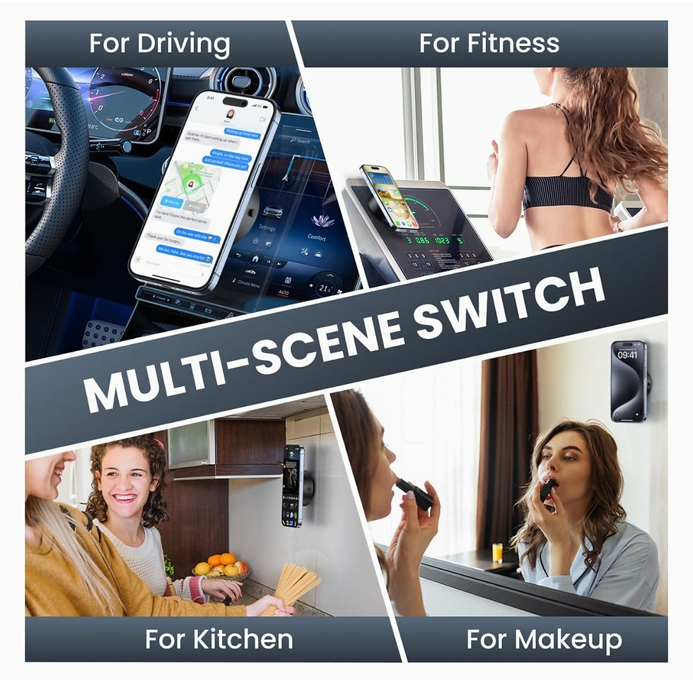 Miniature : Support magnétique de téléphone portable pour voiture à aspirateur électrique