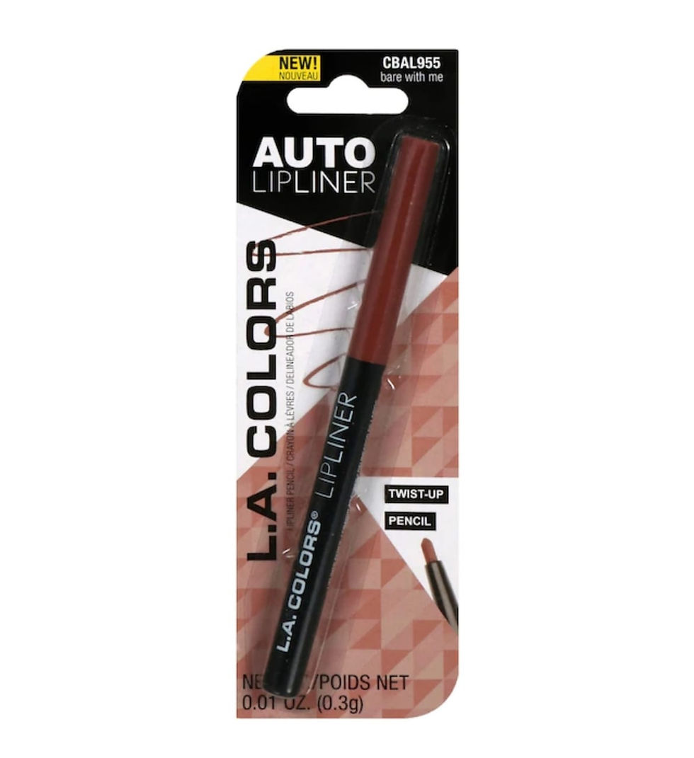 Thumbnail: L.A. Colors Automatic Lip Liner, 0.1 oz. Packs