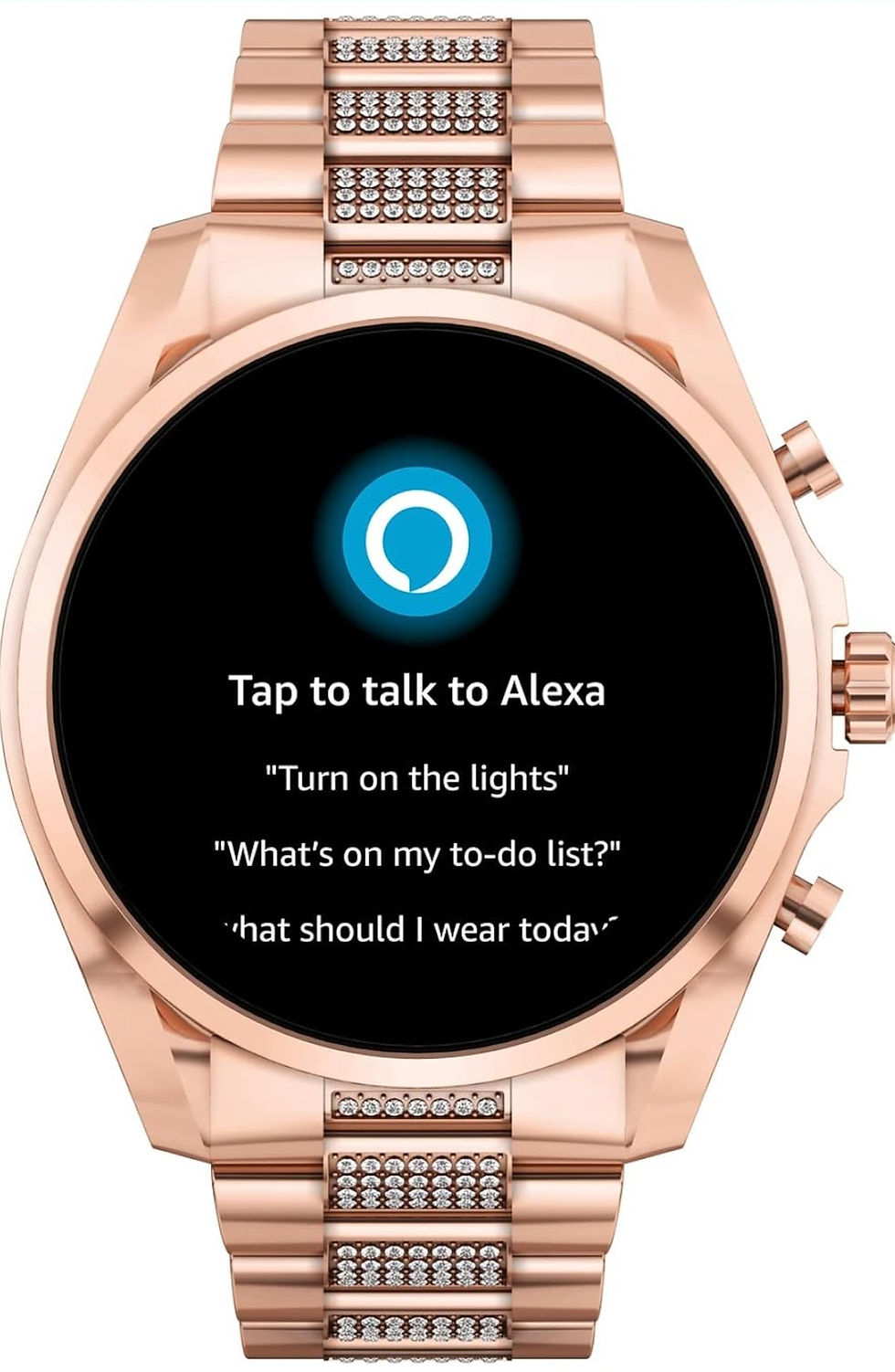 Thumbnail: Michael Kors Montre intelligente à écran tactile Gen 6 de 44 mm mixtes