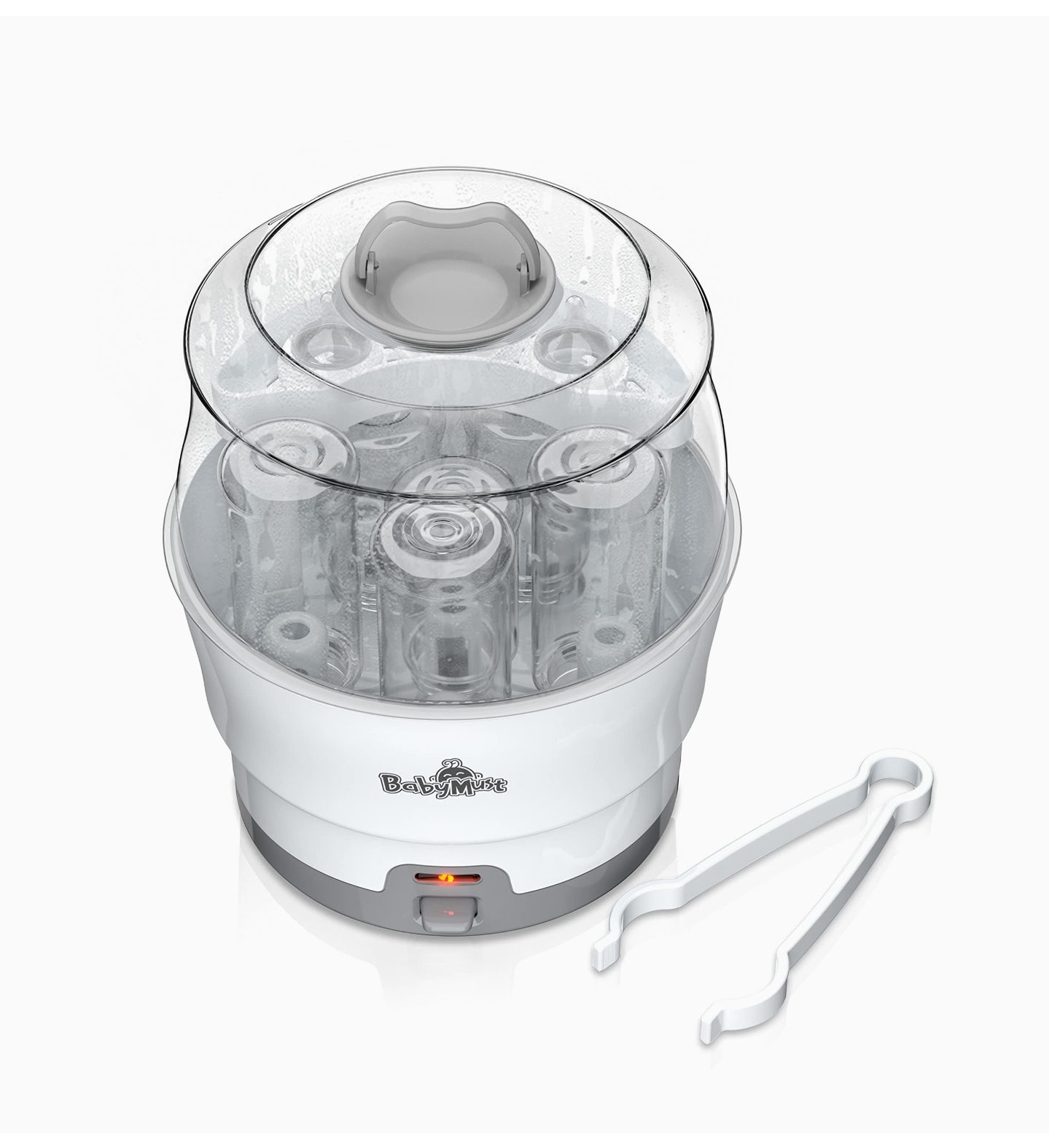 Stérilisateur de biberons en 8min,désinfectant électrique pour biberons