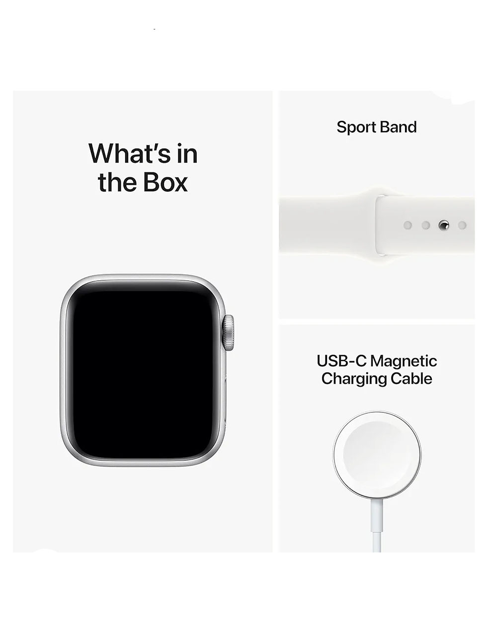 Thumbnail: Apple Watch SE (2e génération) [GPS 40 mm] Montre intelligente écran rétina 