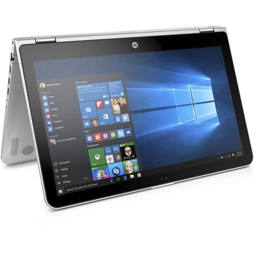 Thumbnail: HP Pavillon flexible 360°-Ecran tactile 15.6pouces,core i5, 8 GB RAM 1TB HDD(5)