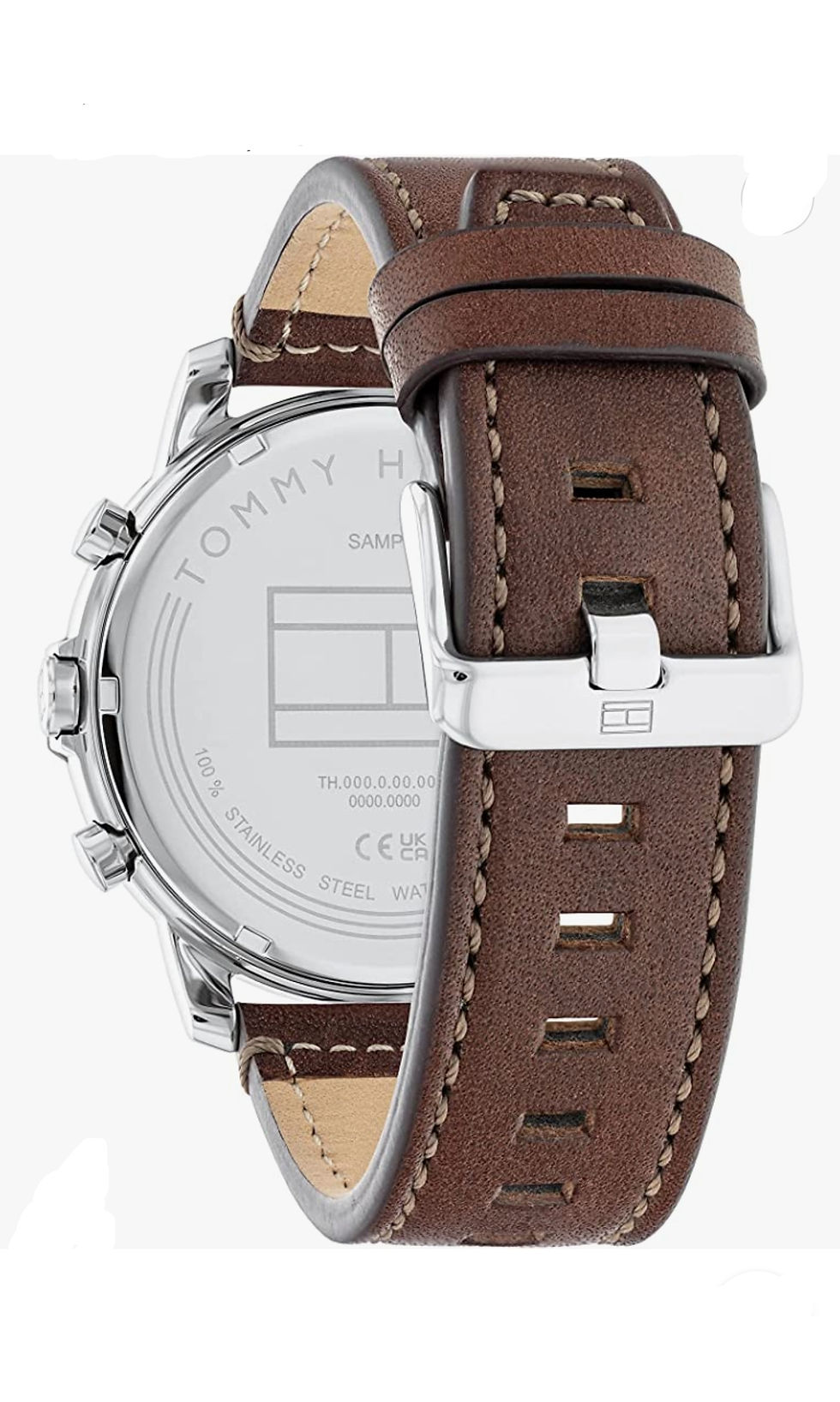 Miniature : Montre Tommy Hilfiger multifonction pour homme avec boîtier en acier inoxydable 