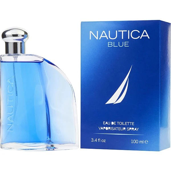 Parfum Nautica Bleu Classic pour Hommes - 3.4 Oz (100ml) non ouvert et original