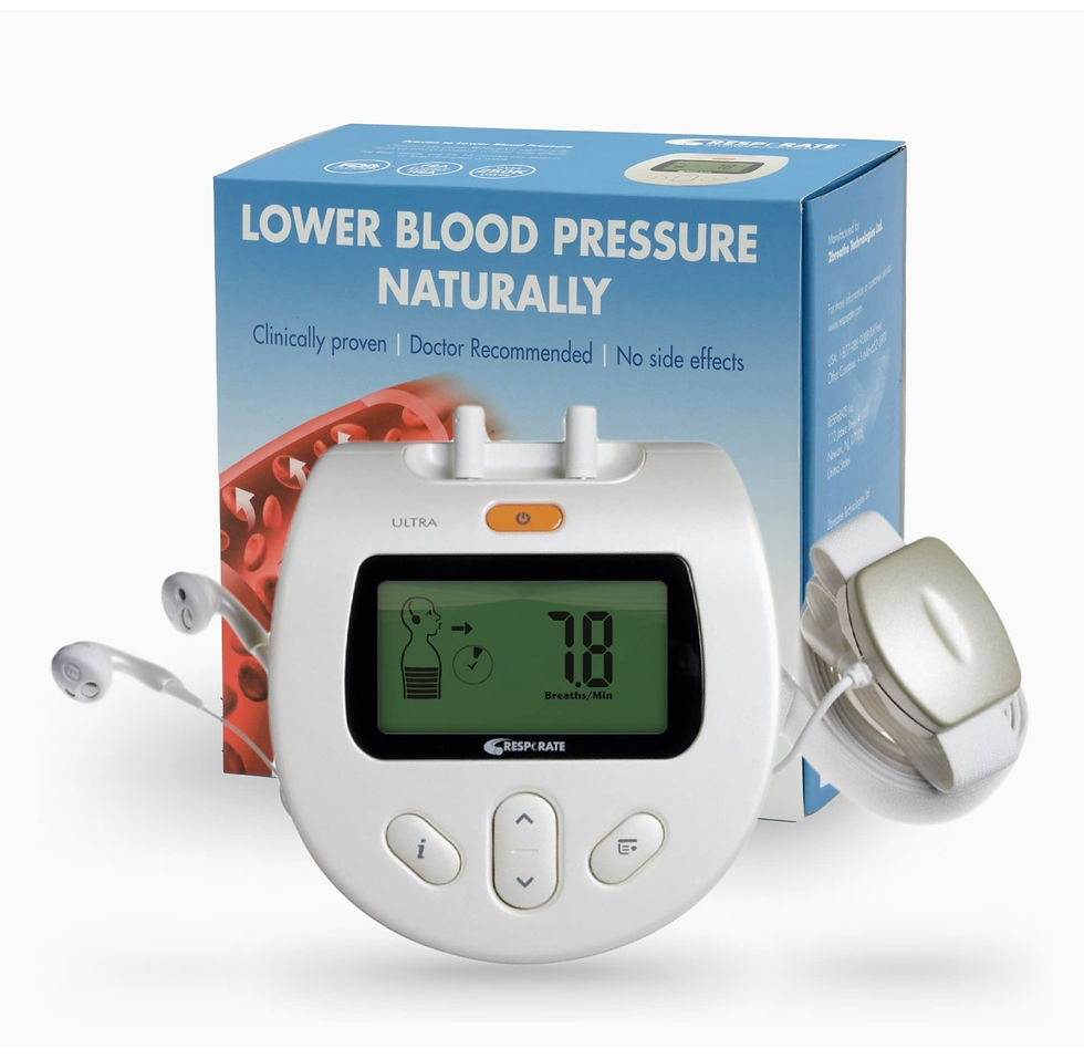 Dispositif d'abaissement de la pression artérielle RESPeRATE Ultra