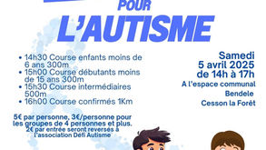 COURSE SOLIDAIRE POUR L'AUTISME