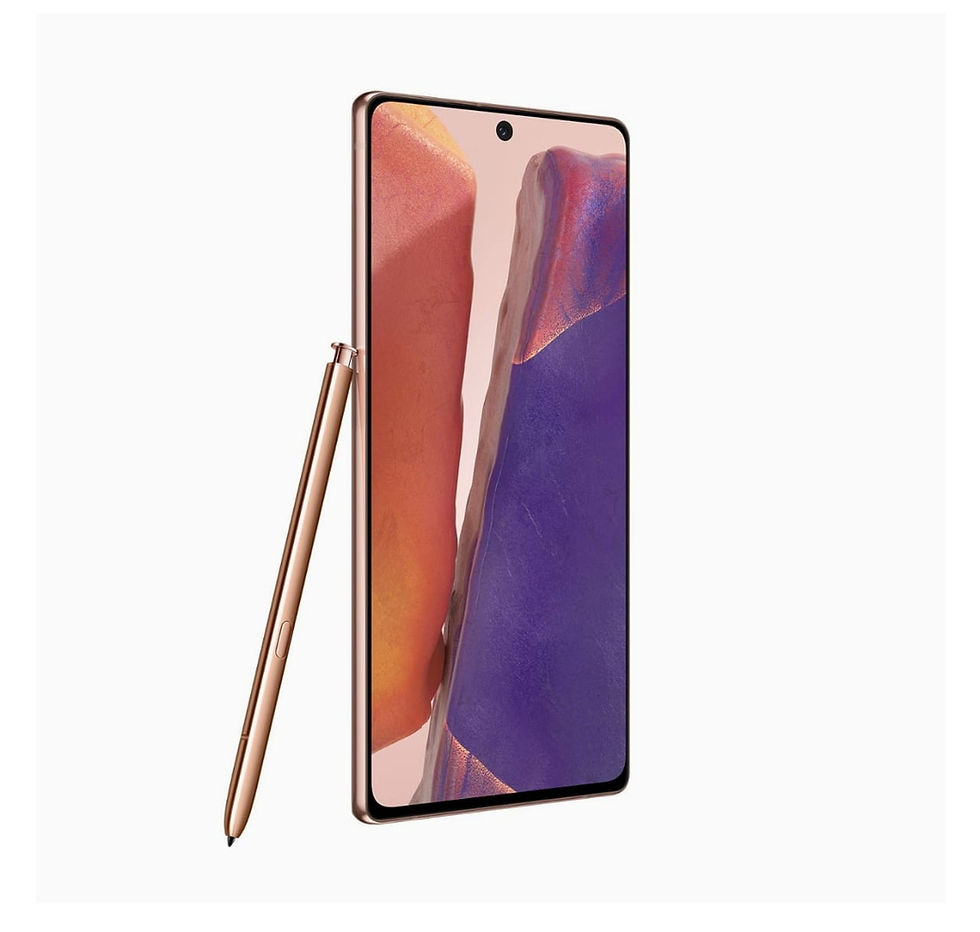 Miniature : Samsung Note 20 5G (AT&T) débloqué version USA, 128 Go,8GB RAM batterie 4300mAH