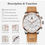 Miniature : BENYAR Quartz Chronographe Étanche Montres Affaires, Design Bracelet  cuir