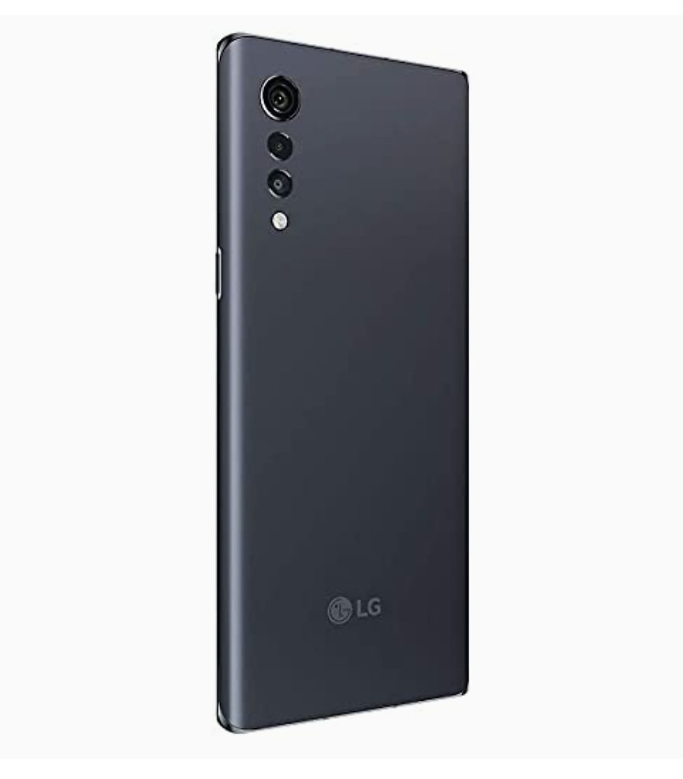Miniature : LG Velvet (5G) 128 Go (6,8 pouces) Écran 48MP Triple Caméra LM-G900TM 