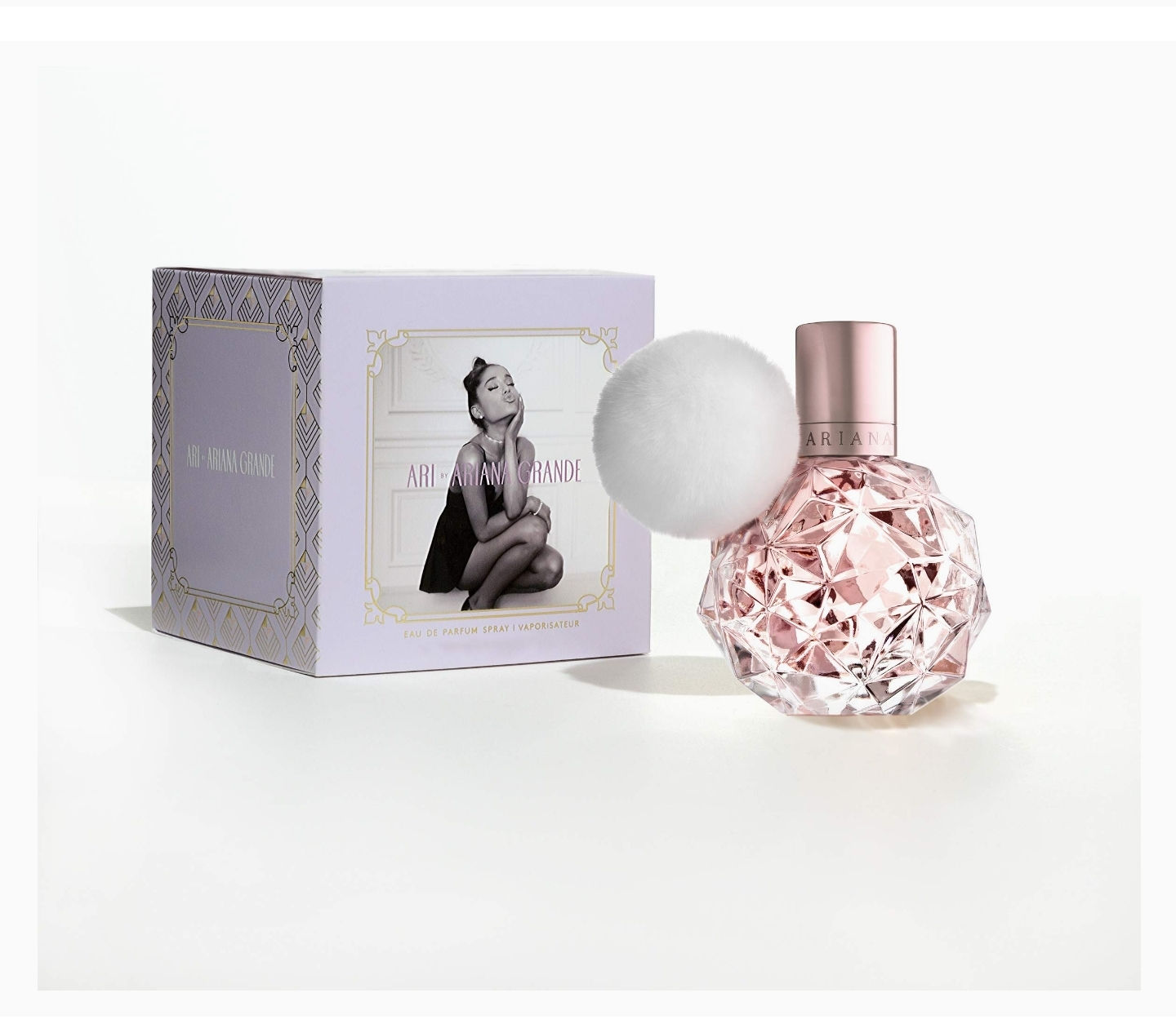 Ariana Grande Ari Eau de Parfum Vaporisateur pour Femme, 3.4 Fl Oz