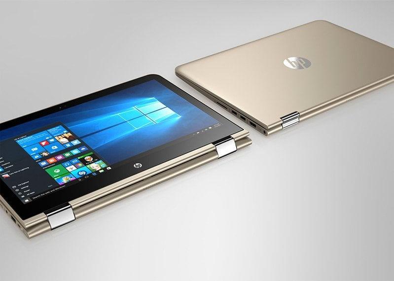 Thumbnail: HP Pavillon flexible 360°-Ecran tactile 15.6pouces,core i5, 8 GB RAM 1TB HDD(5)