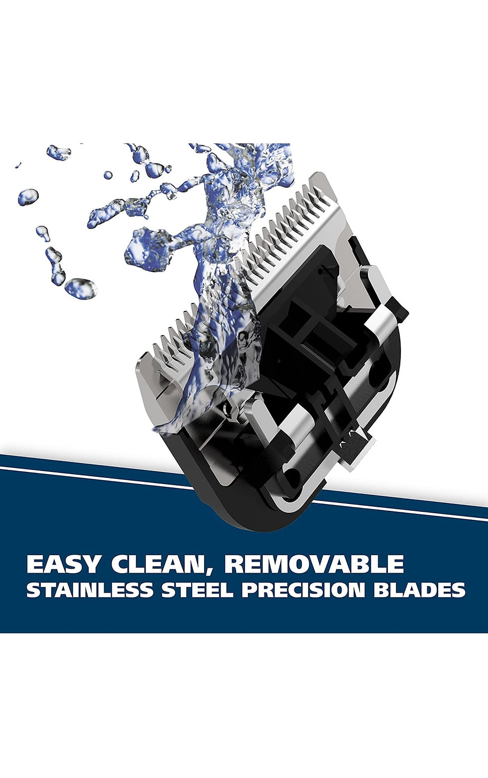 Miniature : Tondeuse Wahl à cheveux rechargeables sans fil  - Peignes de guidage à couleur