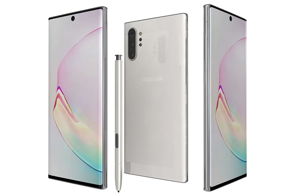 Miniature : Samsung Galaxy Note 10+ Version USA débloqué 5G Ecran: 6,8" - 256Go, RAM 12Go