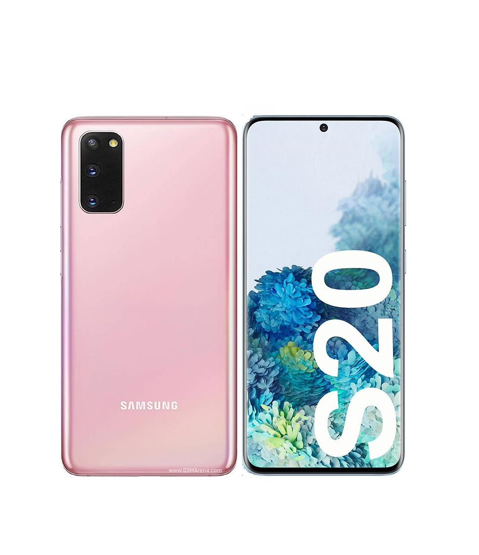 5G Samsung Galaxy S20 (128GB,RAM 8GB) Ecran 6.2pouces 8K-Version USA Débloqué