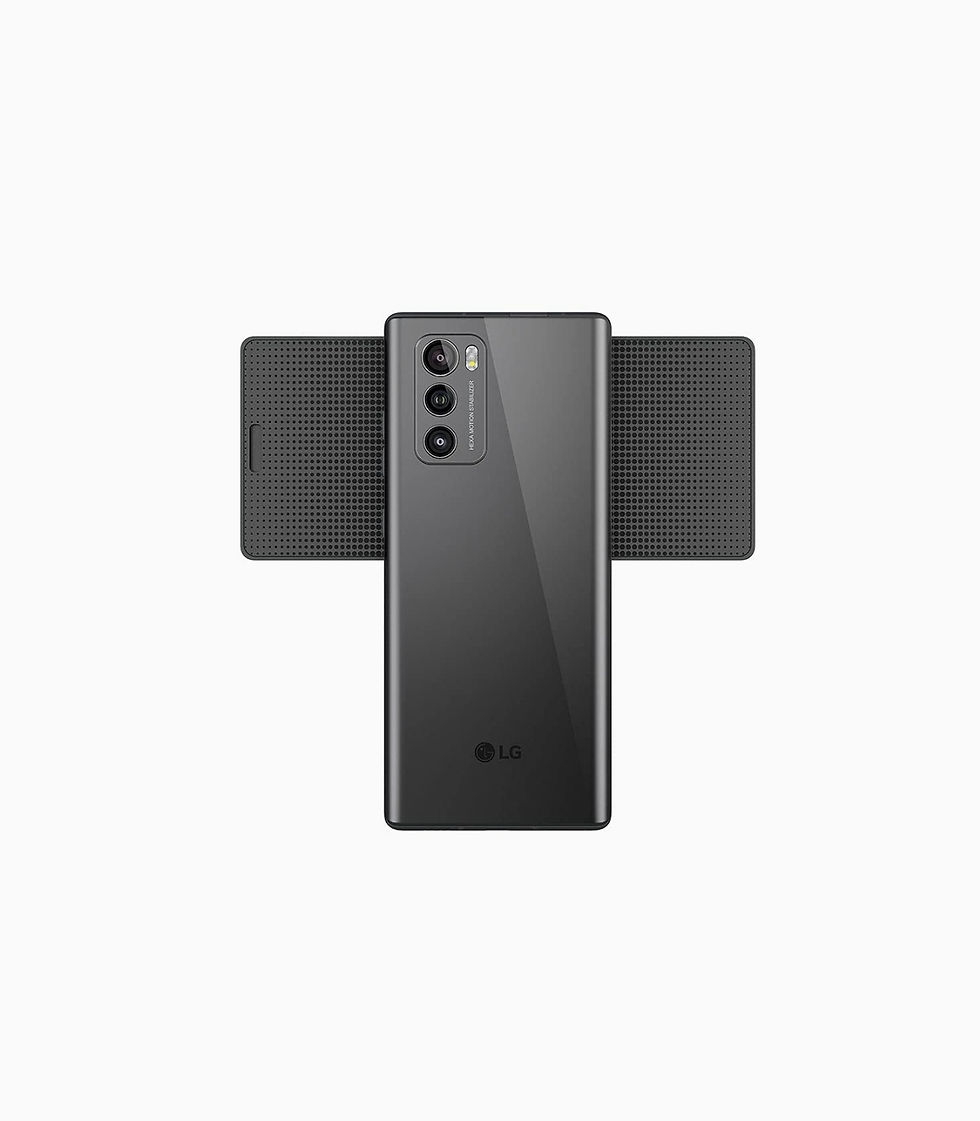 Thumbnail: LG Wing 5G T-Mobile débloqué LMF100TM 6,8 pouces 8 Go + 256 Go