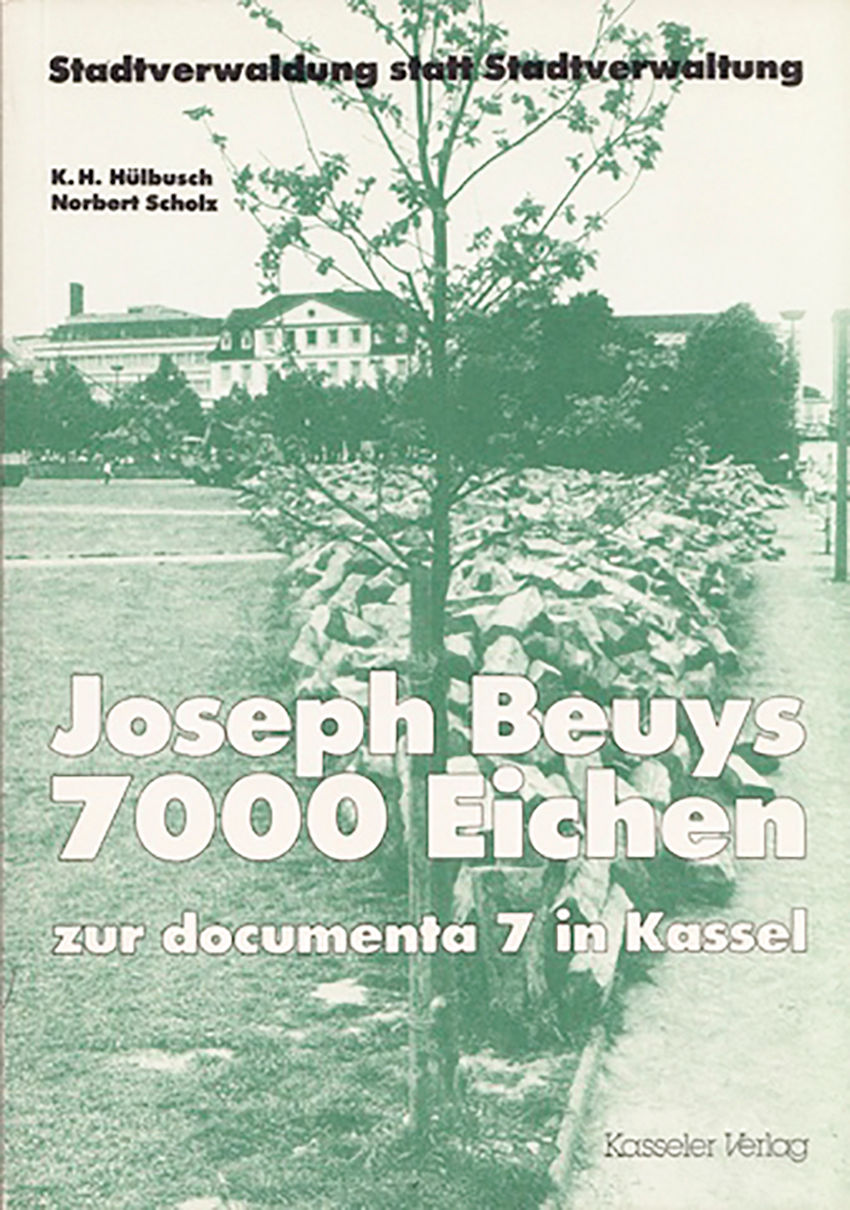 Joseph Beuys, 7000 Eichen, Book