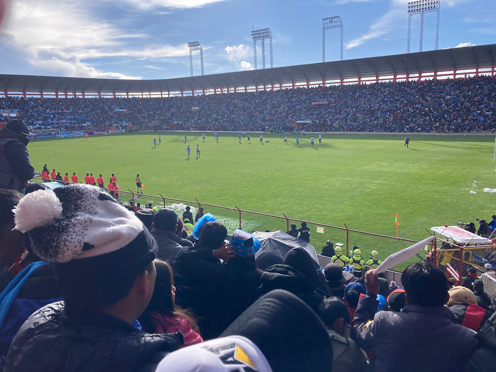 Estadio El Alto