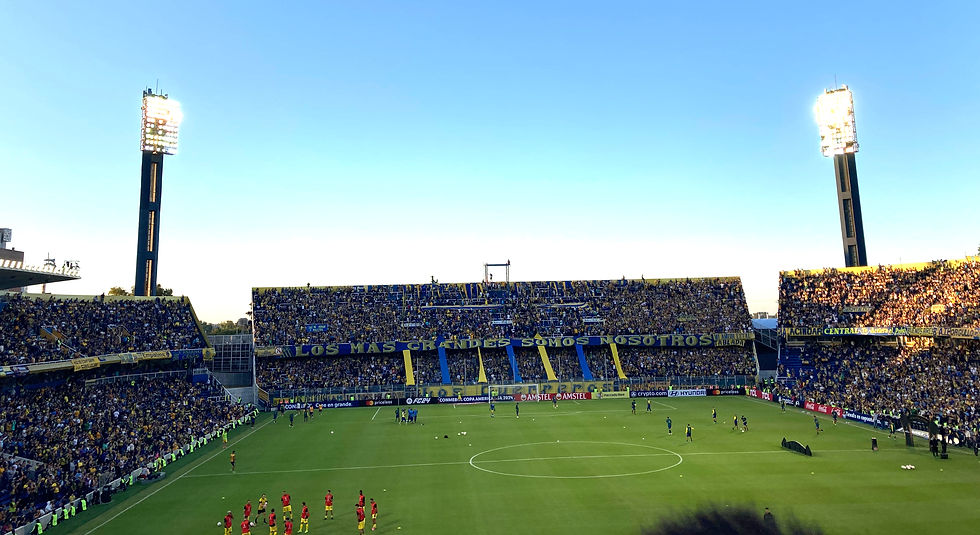 Rosario Central v Penarol, Rosario, Copa Libertadores