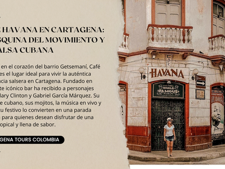 💃 Café Havana en Cartagena: La Esquina del Movimiento y la Salsa Cubana