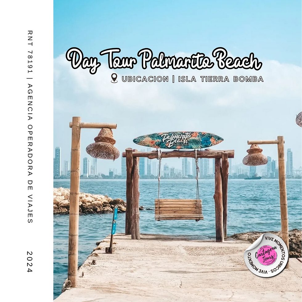 Palmarito Beach - Isla Tierra Bomba