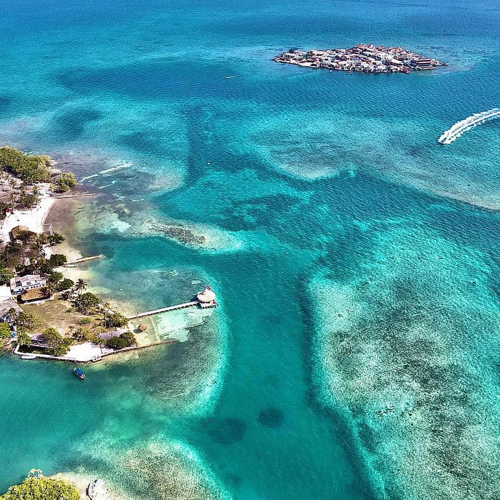 Miniatura: Isla Mucura + Tintipan - Archipielago de San Bernardo