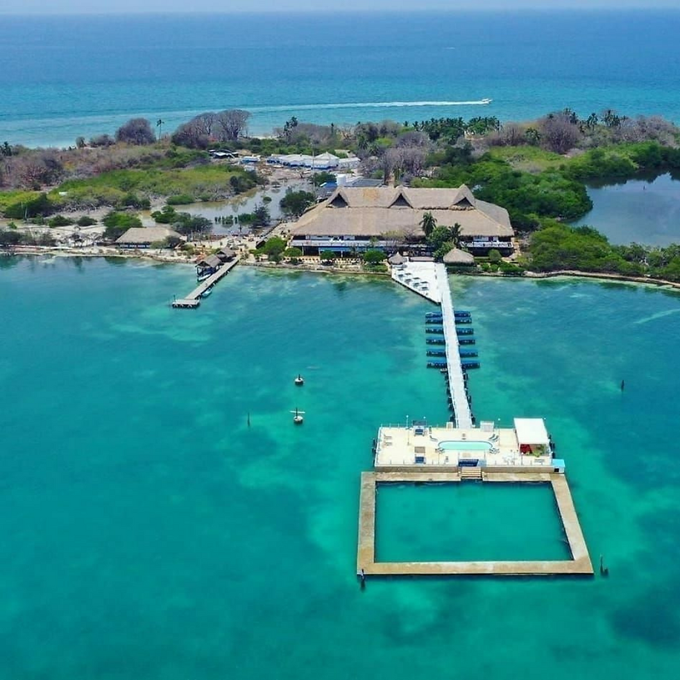 Miniatura: Isla Palma - Archipielago de San Bernardo