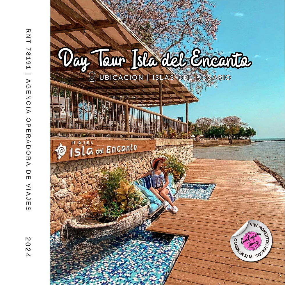 Isla del Encanto - Islas del Rosario