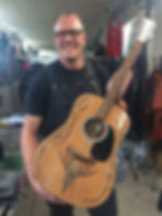 Jussi Alasalmi, Gregory Larsen guitar in Switzerland 2017